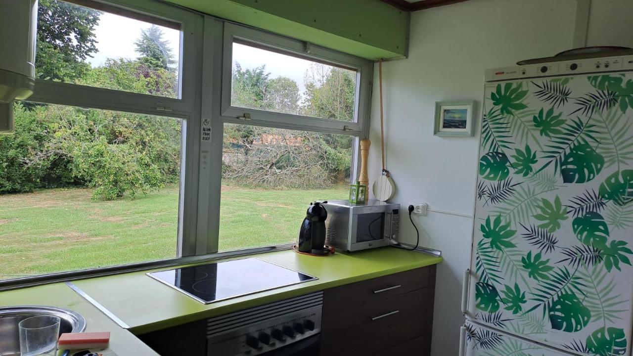 Casa De Verano La Gaviota En Asturias 비야비시오사 외부 사진